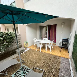 Climatisé Avec Jardin Et à 250m Appartement Saint-Mandrier-sur-Mer