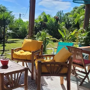 Bel Privé, Magnifique Vue Sur La Mer Des Caraibes Et Jardin Clos, Wifi, à 2mn De La Plage Appartement Sainte-Luce